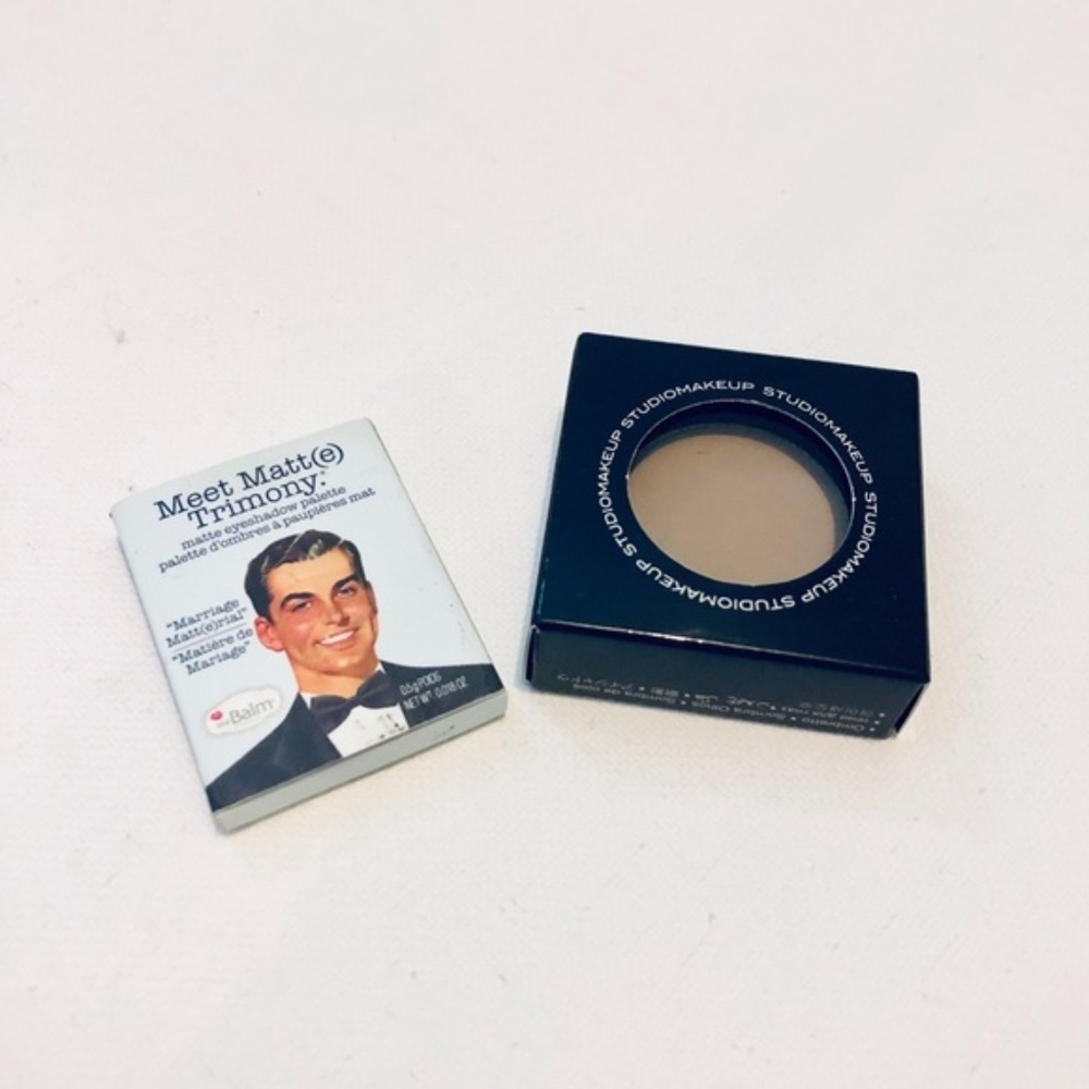 [The BALM & STUDIOMAKEUP] Eyeshadow Set of 2